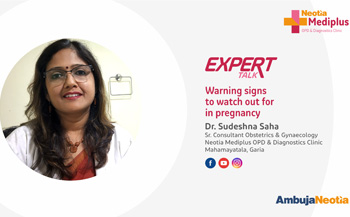 Dr Sudeshna Saha speaks on Warning signs to watch out for in pregnancy