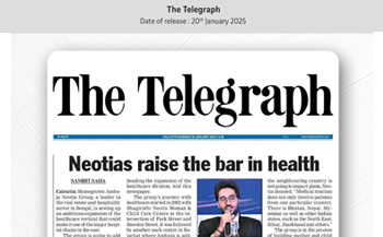 Neotias raise the bar in Health