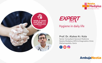 Unlocking the Secrets of Hygiene on Hand Hygiene Day: Expert Talk with Prof. Dr. Alakes Kr. Kole