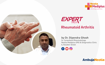 Dr. Dipendra Ghosh speaks on Rheumatoid Arthritis