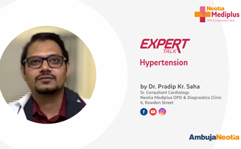 Dr. Pradip Kr. Saha speaks on Hypertension