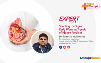 Dr. Tanmay Mukherjee speaks on Spotting the Signs Early Warning Signals of Kidney Problem