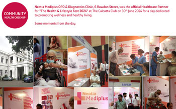 NMDC 6RS - Calcutta Club Annual Event- Health & Life Style Fest 2024