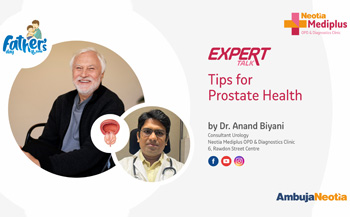 Prostate Health Tips by Dr. Anand Biyani