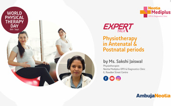 Essential Physiotherapy Tips for Antenatal & Postnatal Care | Expert Talk by Ms. Sakshi Jaiswal