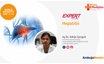 Dr. Adrija Ganguli speaks on Hepatitis