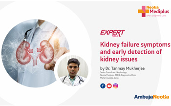Dr. Tanmay Mukherjee speaks on Kidney failure symptoms and early detection of kidney issues