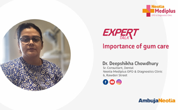 Dr. Deepshikha Chowdhury speaks on Importance of Gum care