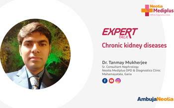 Dr. Tanmay Mukherjee speaks on Chronic kidney diseases