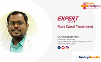 Dr. Samantak Roy speaks on Root Canal Treatment