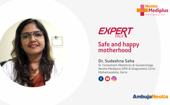 Dr. Sudeshna Saha speaks on Safe and happy motherhood