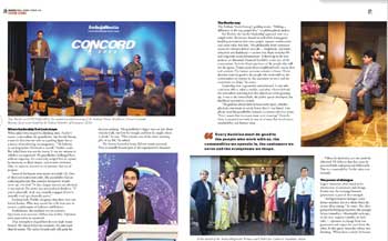 Marwar India Magazine featuring our Joint Managing Director, Parthiv Neotia, on its cover