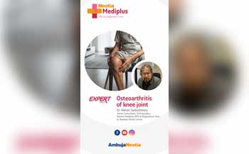 Dr. Abhijit Sarbadhikary speaks on Osteoarthritis of knee joint