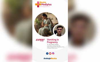 Dr. Shiv Ratan Pathak speaks on Vomiting in Pregnancy Instagram