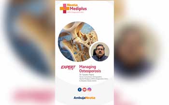 Dr. Sutanu Hazra speaks on Osteoporosis