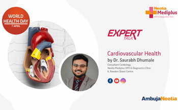 Dr. Saurabh Dhumale speaks on Cardiovascular Health