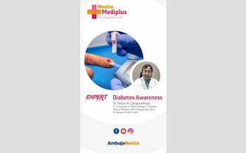 Dr. Kalyan Kr. Gangopadhyay speaks on Diabetes Awareness