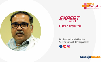 Dr. Snehadrit Mukherjee speaks on Osteoarthritis