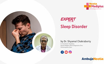 Dr. Shyamal Chakraborty speaks on Sleep Disorder