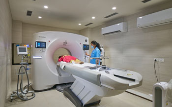 1.5 Tesla MRI Room
