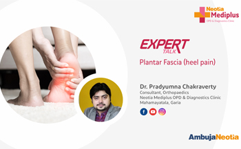 Understanding Heel Pain: Expert Talk with Dr. Pradyumna Chakraverty