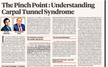 The Pinch Point : Understanding Carpal Tunnel Syndrome