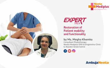 Ms. Megha Khemka speaks on Restoration of Patient Mobility and Functionality
