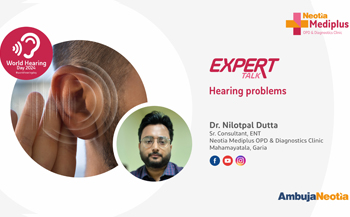 Dr. Nilotpal Dutta speaks on Hearing problems