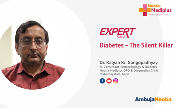 Dr. Kalyan kr. Gangopadhyay speaks on Diabetes