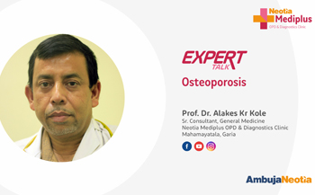 Prof. Dr. Alakes Kr Kole speaks on Osteoporosis