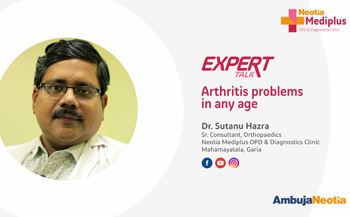 Dr. Sutanu Hazra speaks on Arthritis problems in any age
