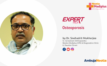 Dr. Snehadrit Mukherjee speaks on Osteoporosis