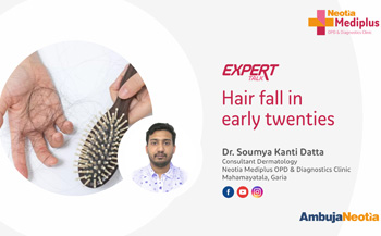 Dr. Soumya Kanti Datta speaks on hair fall in early twenties