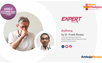 Dr. Pratik Biswas speaks on Asthma