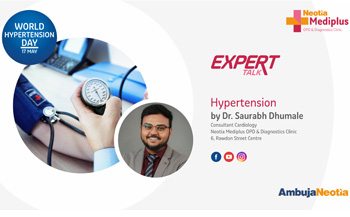Dr. Saurabh Dhumale speaks on Hypertension