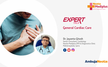 Dr. Jayanta Ghosh speaks on General Cardiac Care