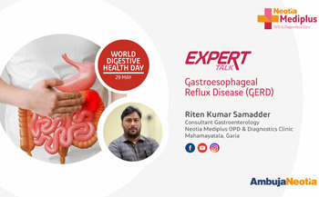 Dr. Riten Kumar Samadder speaks on Gastroesophageal Reflux Disease (GERD)