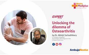 Dr. Abhijit Sarbadhikary speaks on Unlocking the dilemma of Osteoarthritis