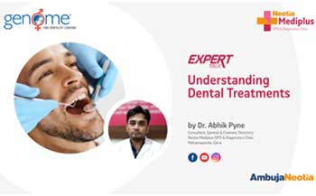 Dr. Abhik Pyne speaks on Understanding Dental Treatments