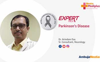 Dr. Arindam Das speaks on Parkinson's Disease