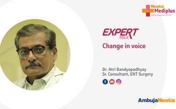 Dr. Atri Bandyopadhyay speaks on Change in voice
