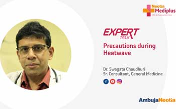 Dr. Swagata Chowdhuri speaks on Precautions during Heatwave