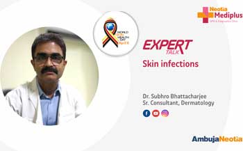Dr. Subhro Bhattacharjee speaks on Skin infections