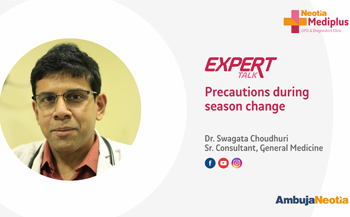 Dr. Swagata Choudhuri speaks on Precautions during season change