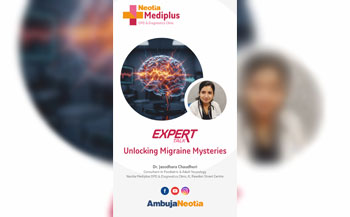 Dr. Jasodhara Chaudhuri speaks on Unlocking Migraine Mysteries